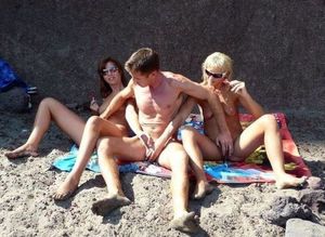 orgy beach