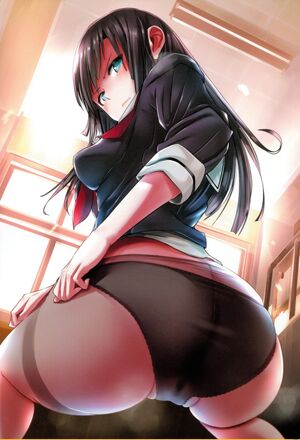 sexy thick anime girl